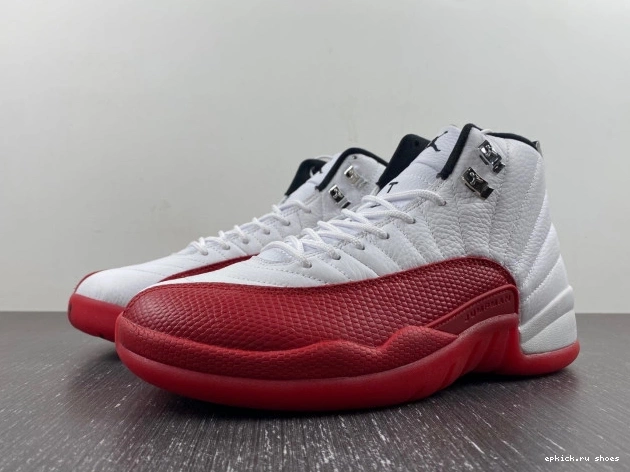 12 Air Jordan Cherry 130690-110 Retro 0701